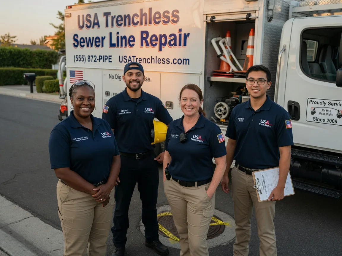 Sewer Line Repair company in Markham, TX